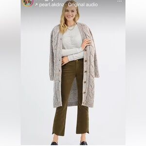 Cabi Sparkles Sweater